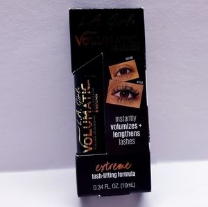 L.A. Girl Volumatic Waterproof Mascara, GMS652 BLACK BROWN EXTREME